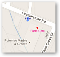 Farm Cafe Map
